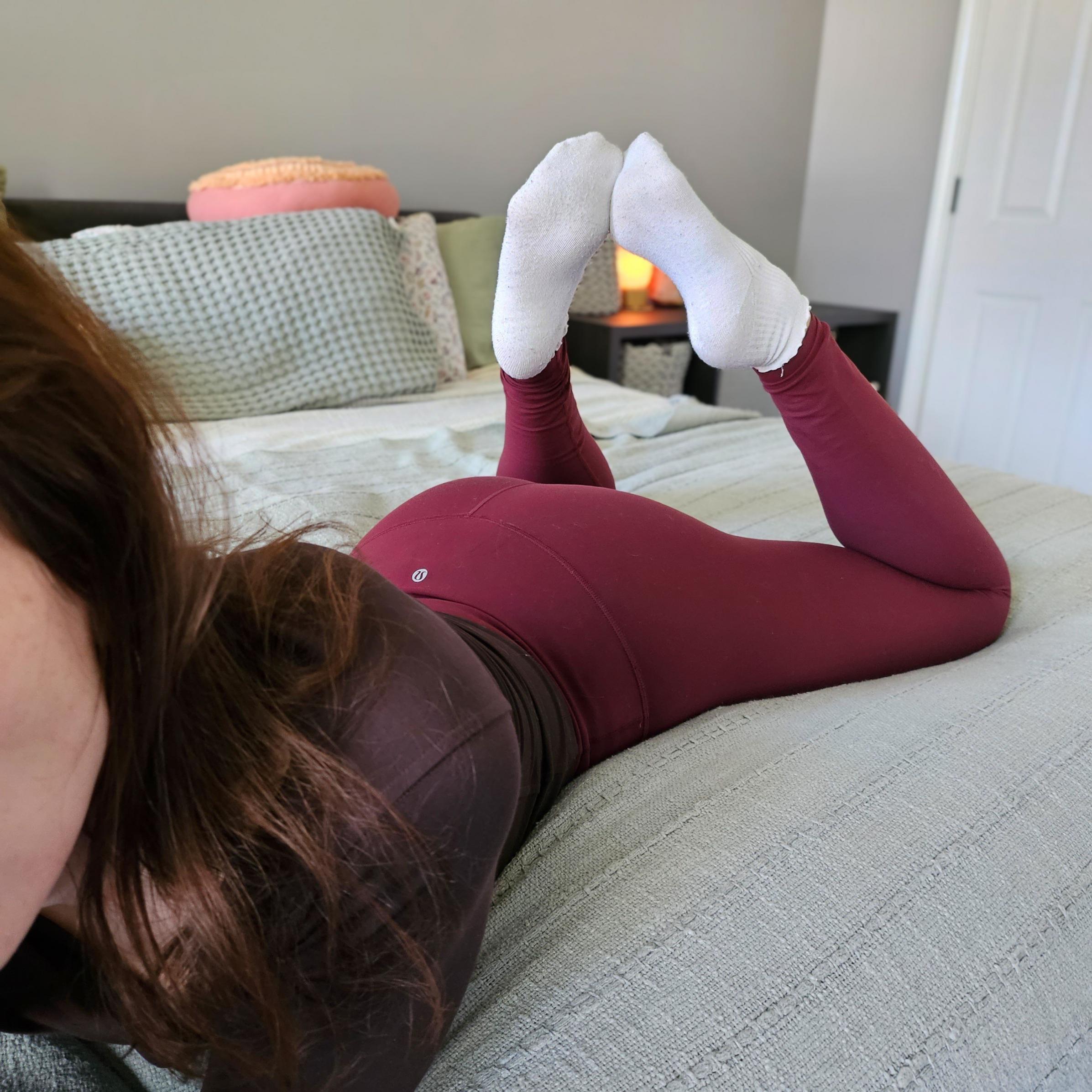 体液湿透瑜伽裤[38P]