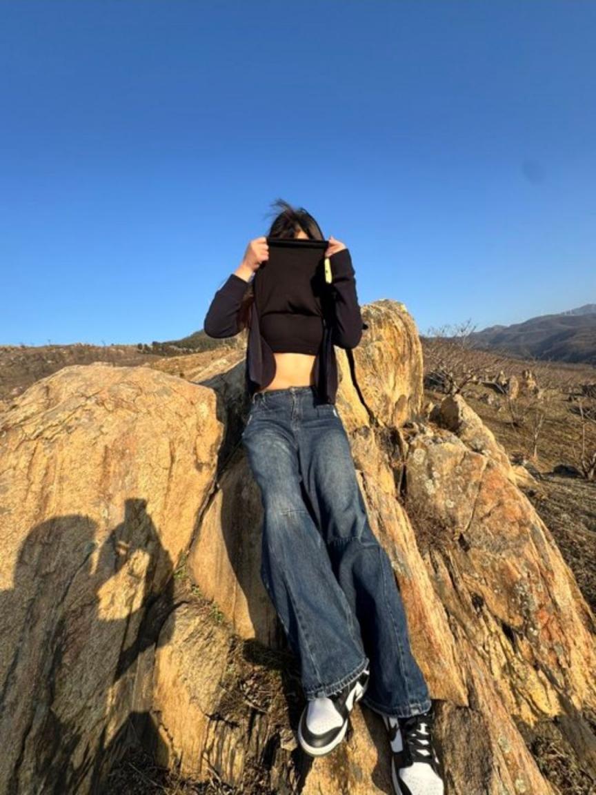 爬山拉开上衣心境开阔[11P]