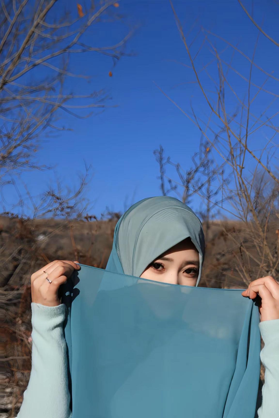 一组穆斯林美女图片[27P]