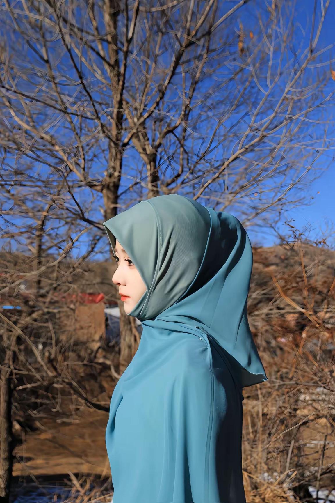 一组穆斯林美女图片[27P]