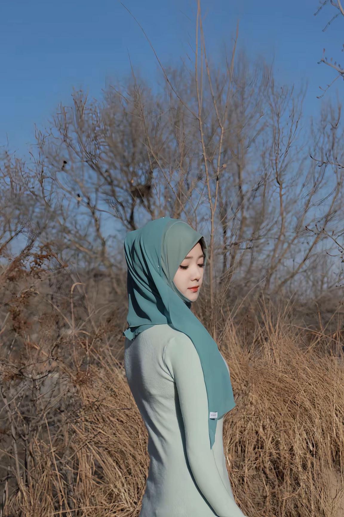 一组穆斯林美女图片[27P]