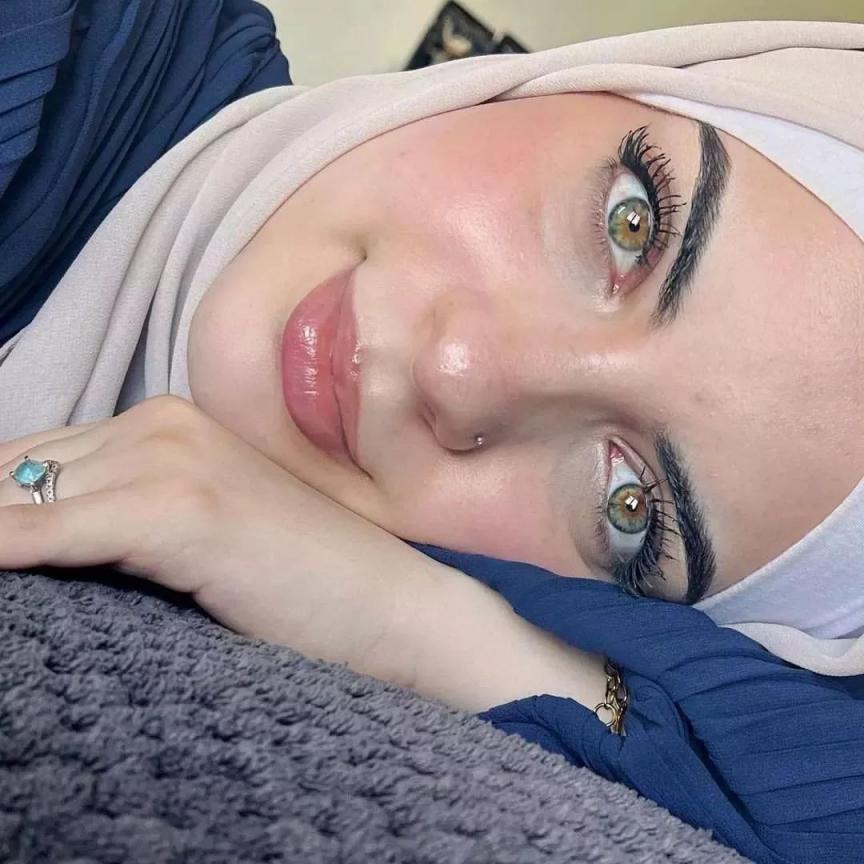 一组穆斯林美女图片[27P]