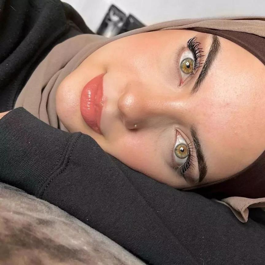 一组穆斯林美女图片[27P]