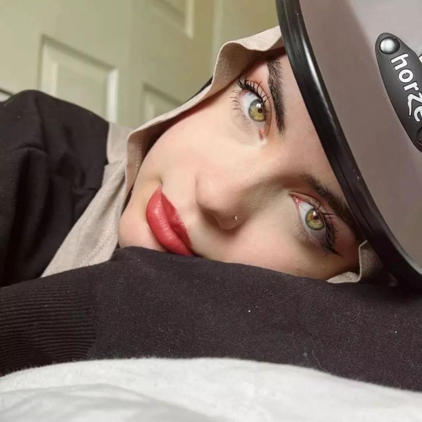 一组穆斯林美女图片[27P]