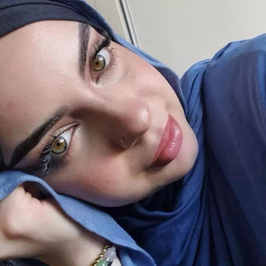 一组穆斯林美女图片[27P]