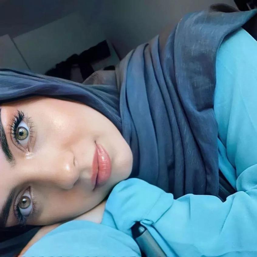 一组穆斯林美女图片[27P]