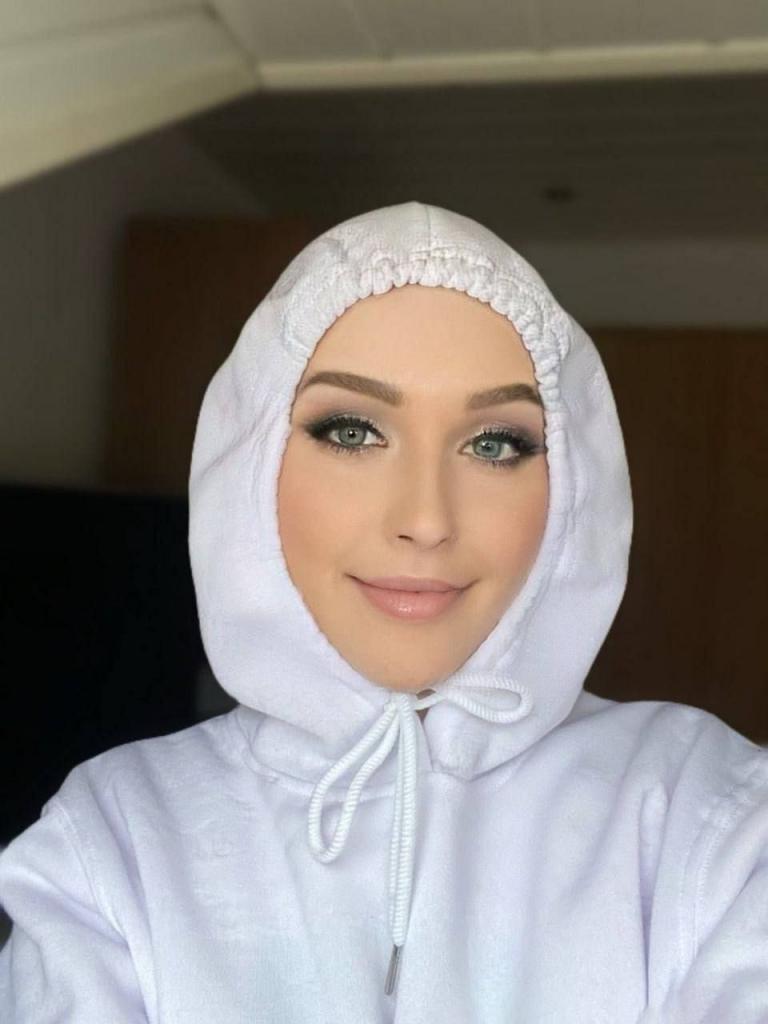 一组穆斯林美女图片[27P]