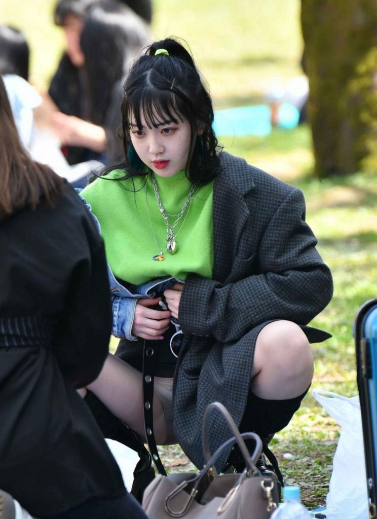 裙底风光无限美[123P]