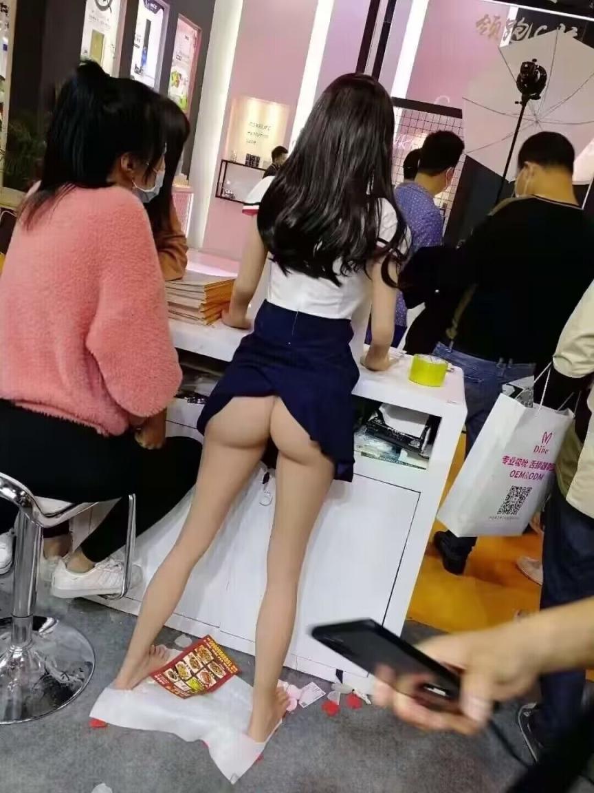 裙底风光无限美[123P]