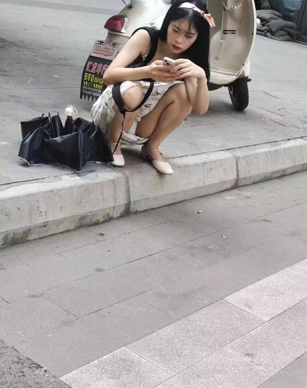 裙底风光无限美[123P]