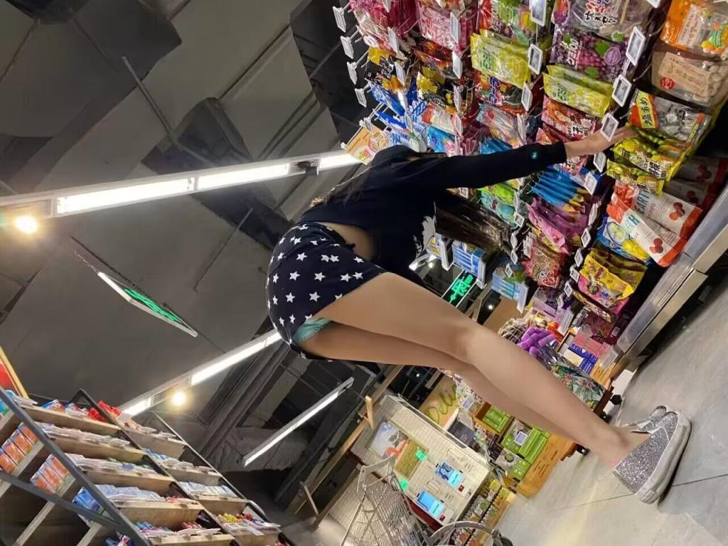 裙底风光无限美[123P]