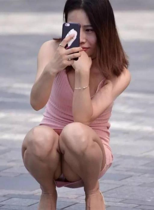 裙底风光无限美[123P]