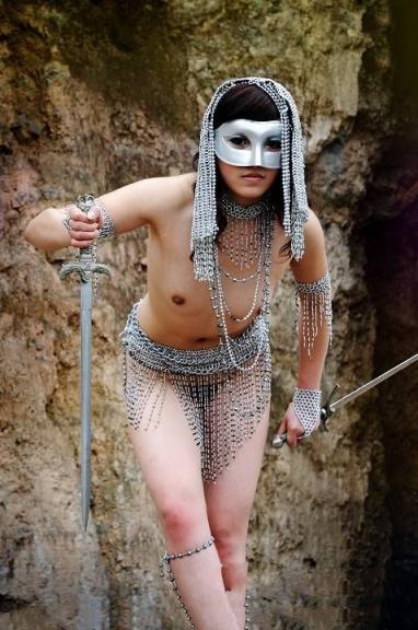 埃及女武士  视觉体验  [12P]