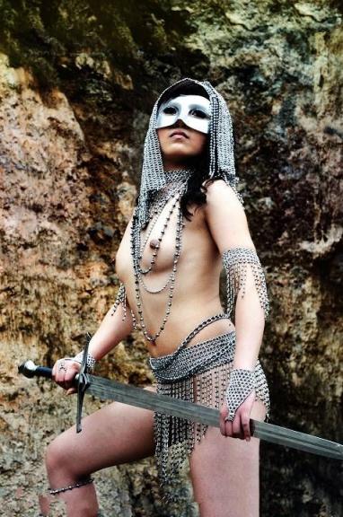 埃及女武士  视觉体验  [12P]