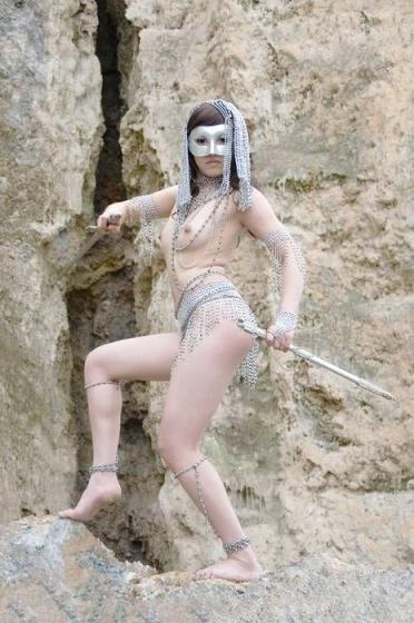 埃及女武士  视觉体验  [12P]