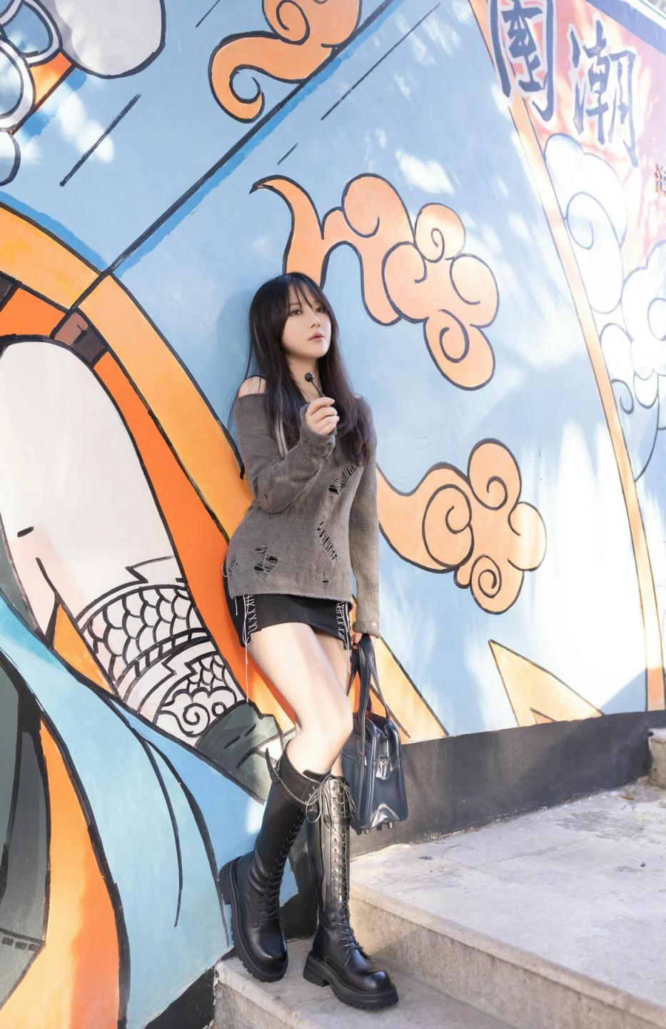 【套圖x16】ins美女-新加坡女神NovitaLam生活寫真[48P]