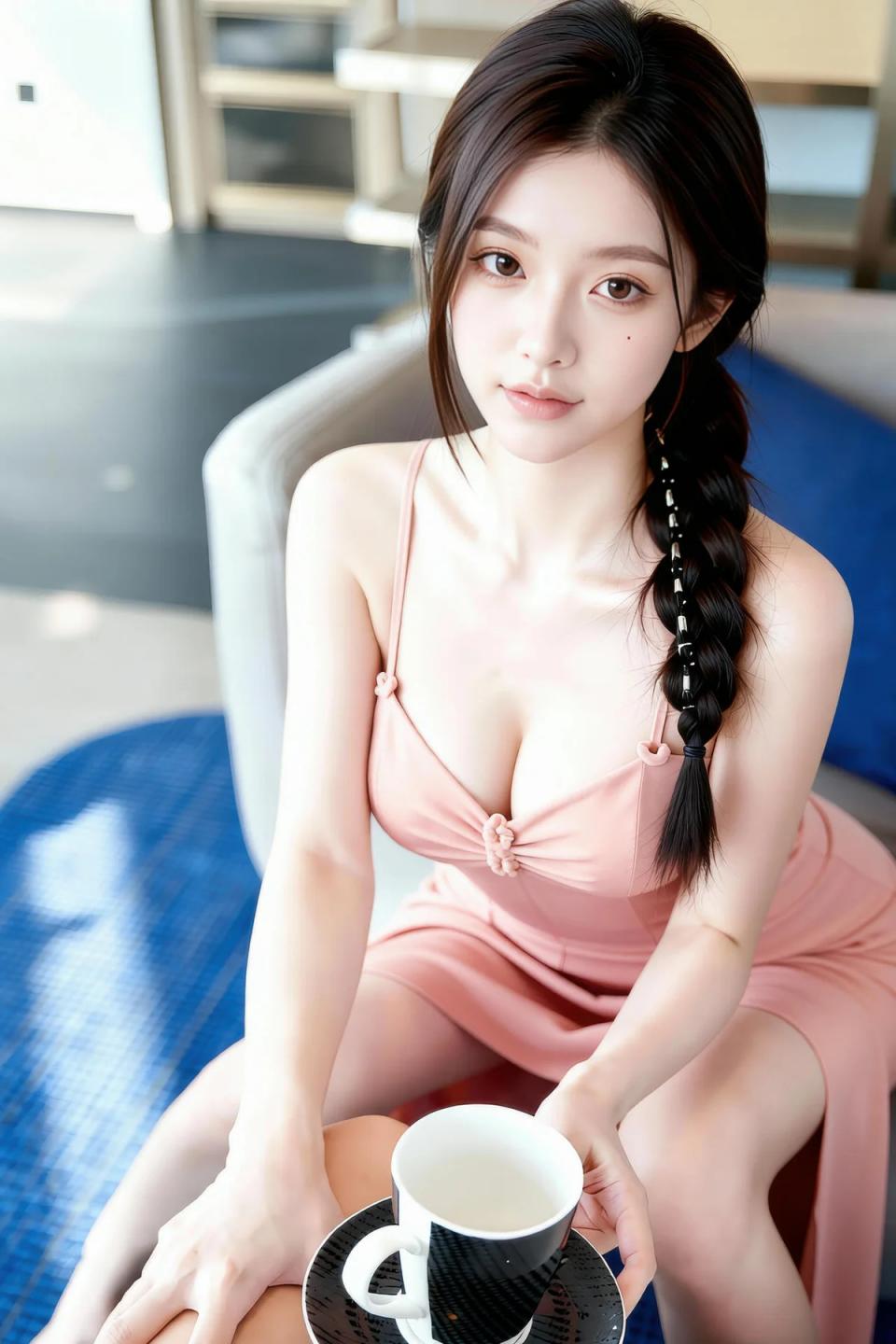 【套圖x26】ins美女-馬來西亞大乳正妹MsPuiyi[51P]