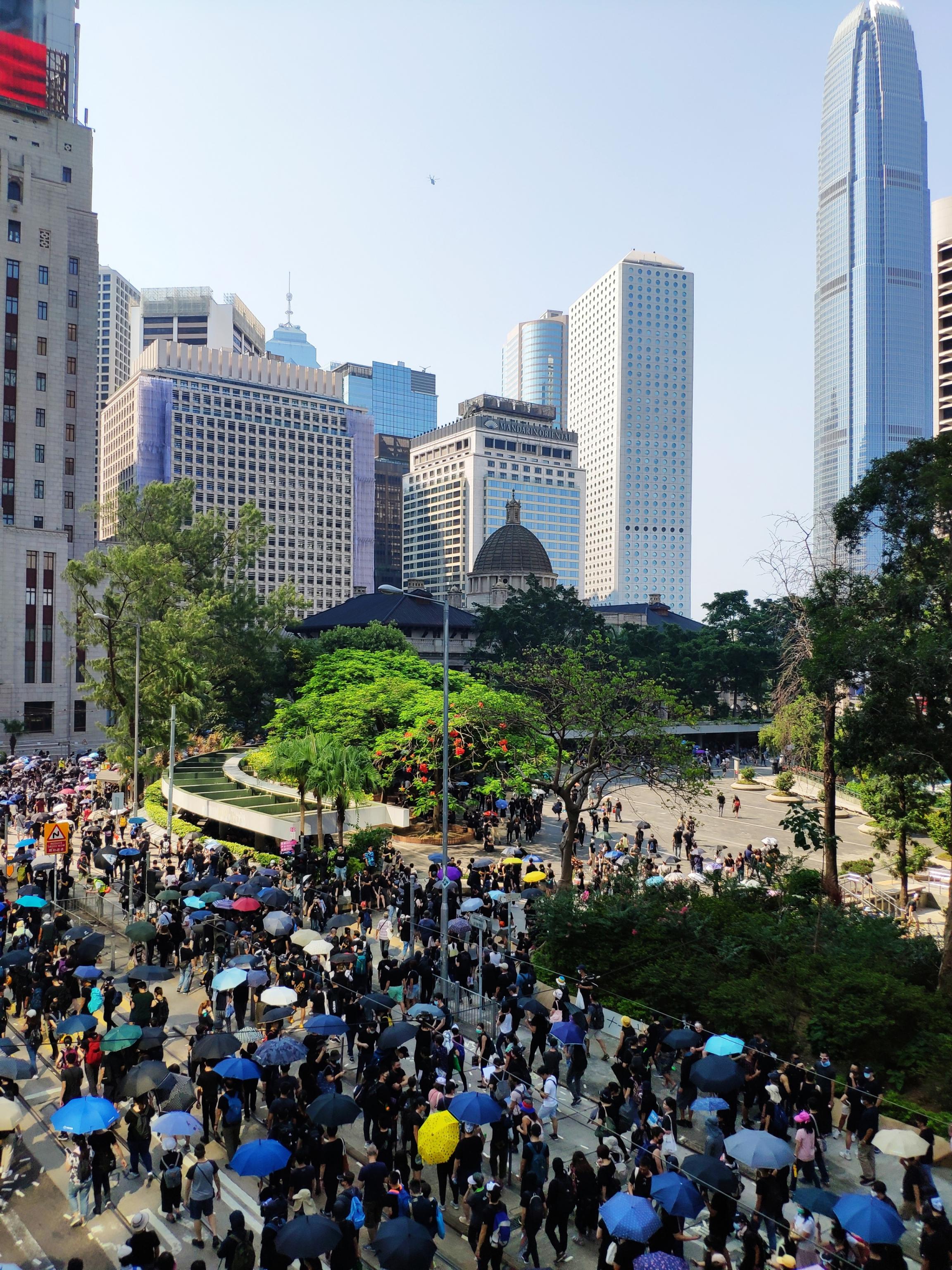 记2018年一次香港自由行，以及误打误撞拍到一些独特视角的照片[54P]