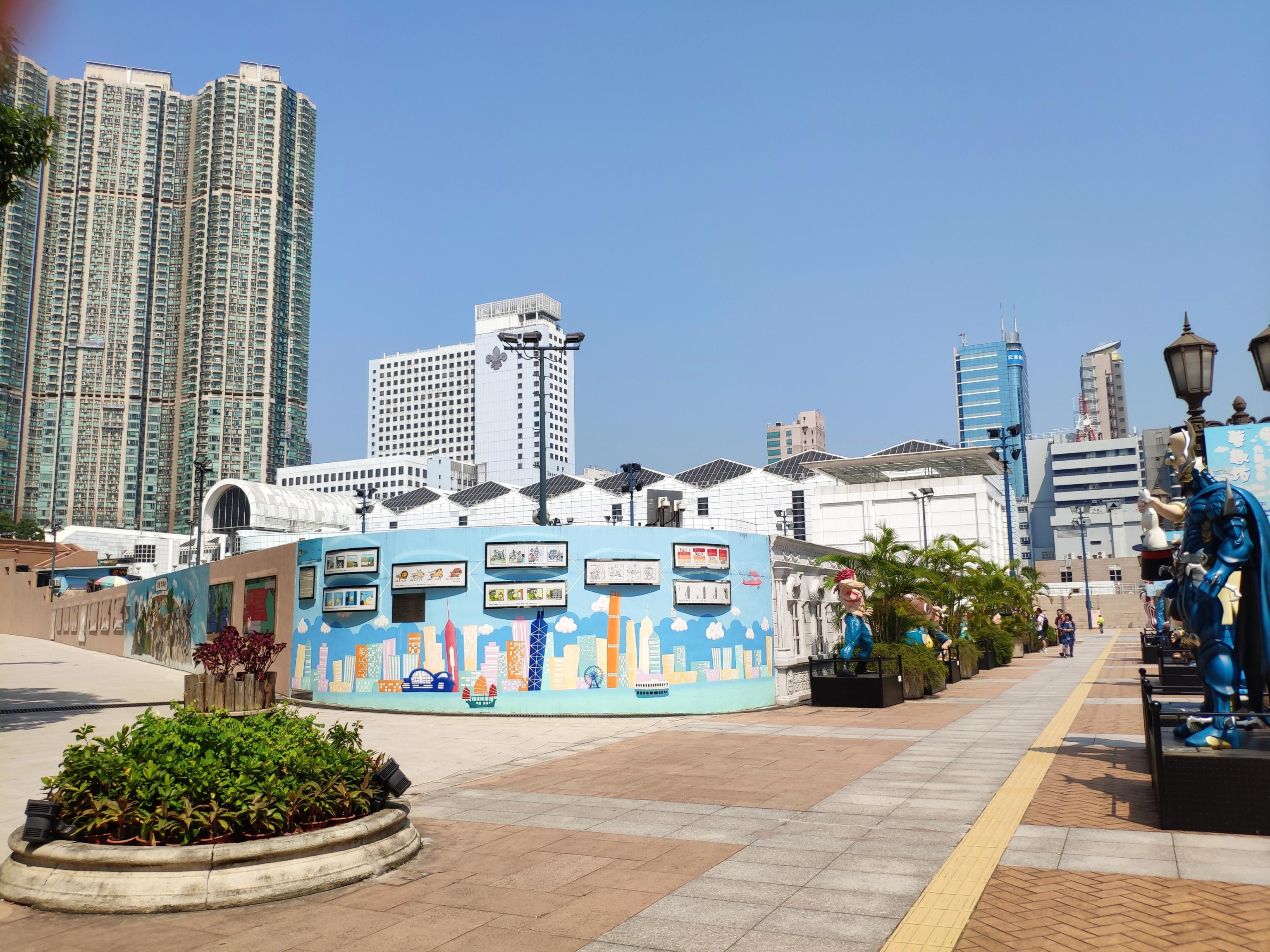 记2018年一次香港自由行，以及误打误撞拍到一些独特视角的照片[54P]