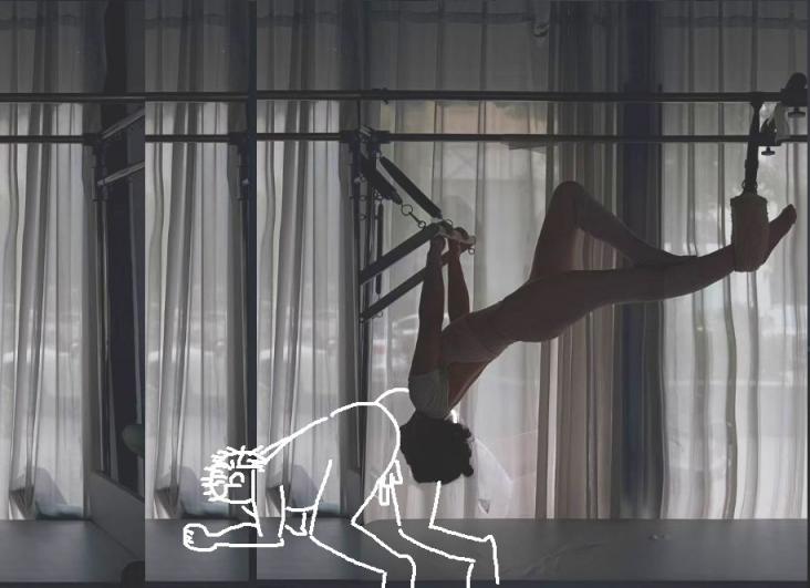 该染黄毛的仨中年人，花了一上午意淫要做捅少妇的棍[20P]