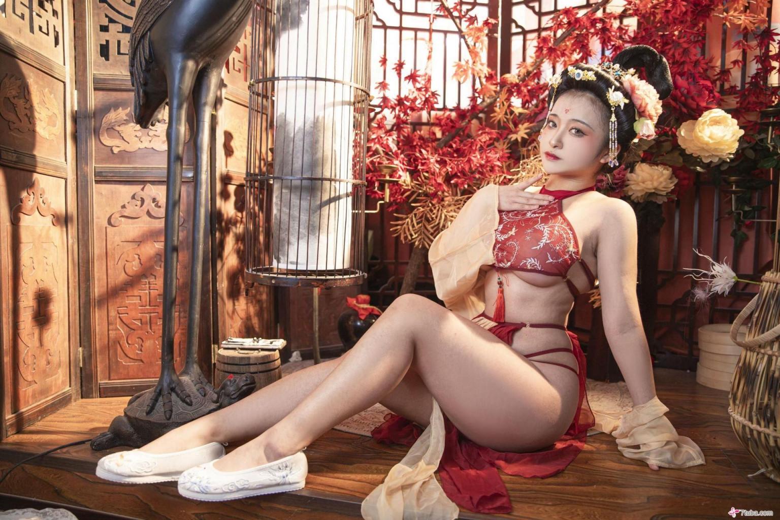 【套圖x27】ins美女-馬來西亞童顏巨乳林明禎[25P]