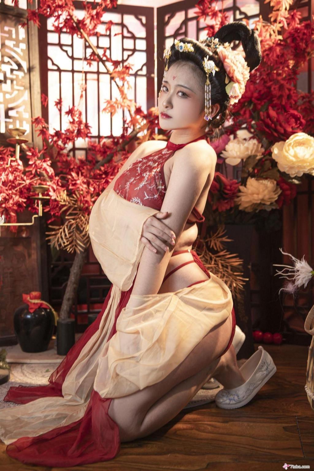 【套圖x27】ins美女-馬來西亞童顏巨乳林明禎[25P]
