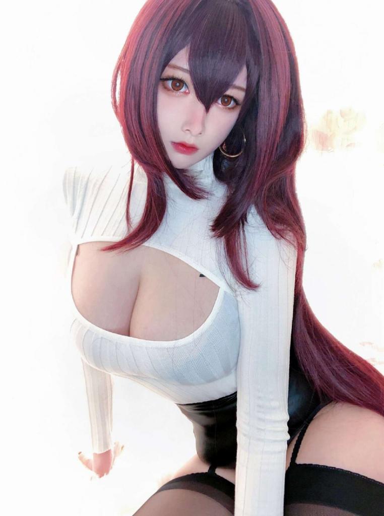 【套圖x9】AI美女-超寫實-格子蝴蝶結抹胸黑短裙美女街拍[103P]