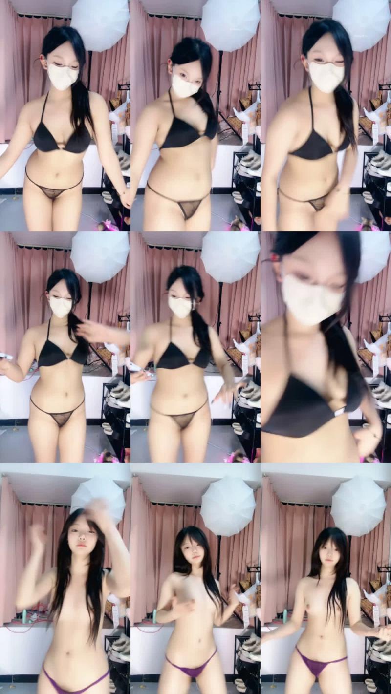 【短片x15】天生騷媚入骨～長腿嫩穴～奶子有點小