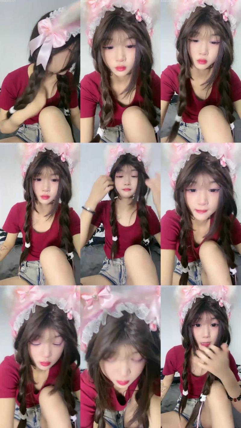【短片x15】天生騷媚入骨～長腿嫩穴～奶子有點小