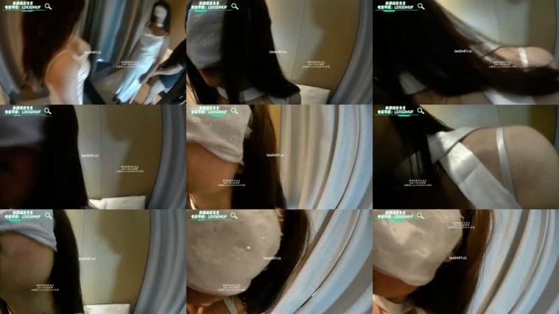 【短片x20】Fansone全身黑絲刺激的繩縛淩辱