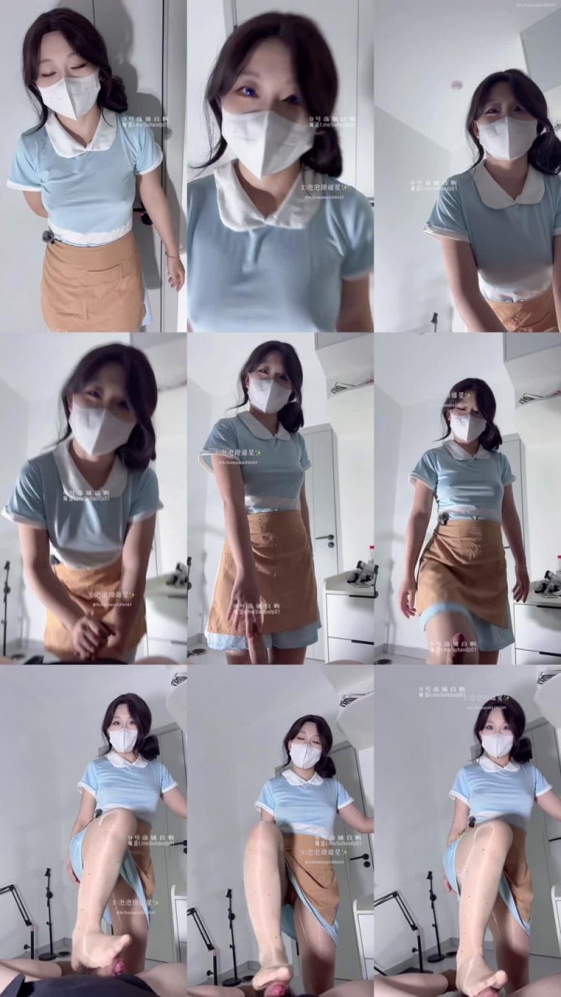 【短片x20】頂級巨乳慕洋犬留學生⭐何慧⭐