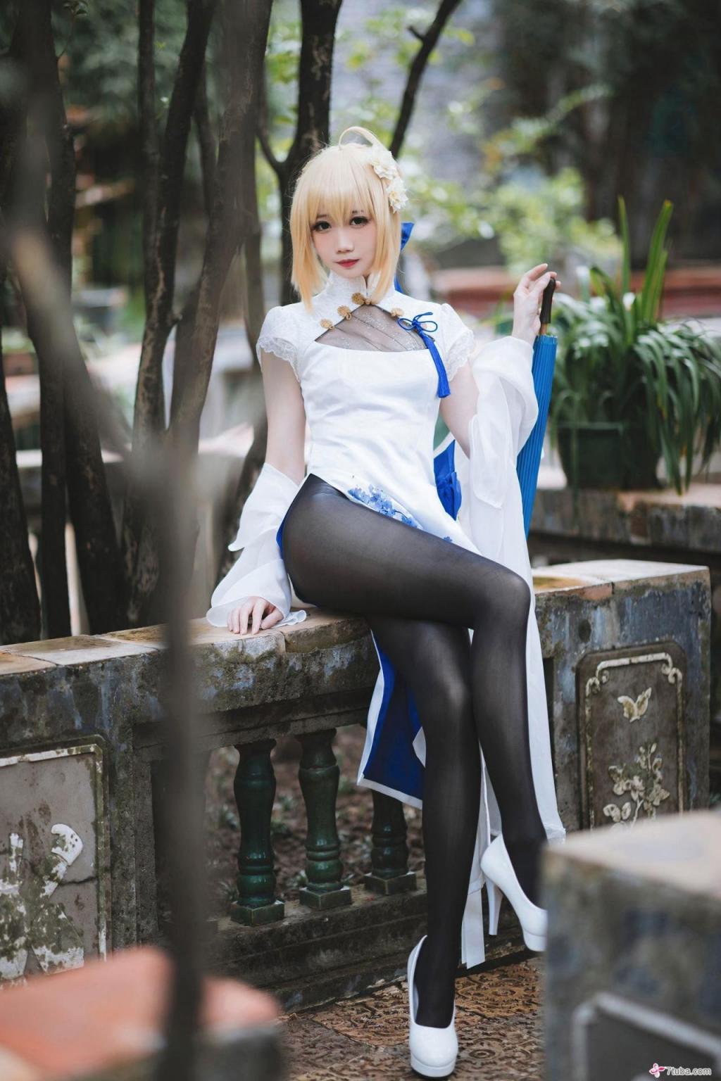 【套圖x19】鈴木美咲-明明有男朋友，很吸引人的高校生[34P]
