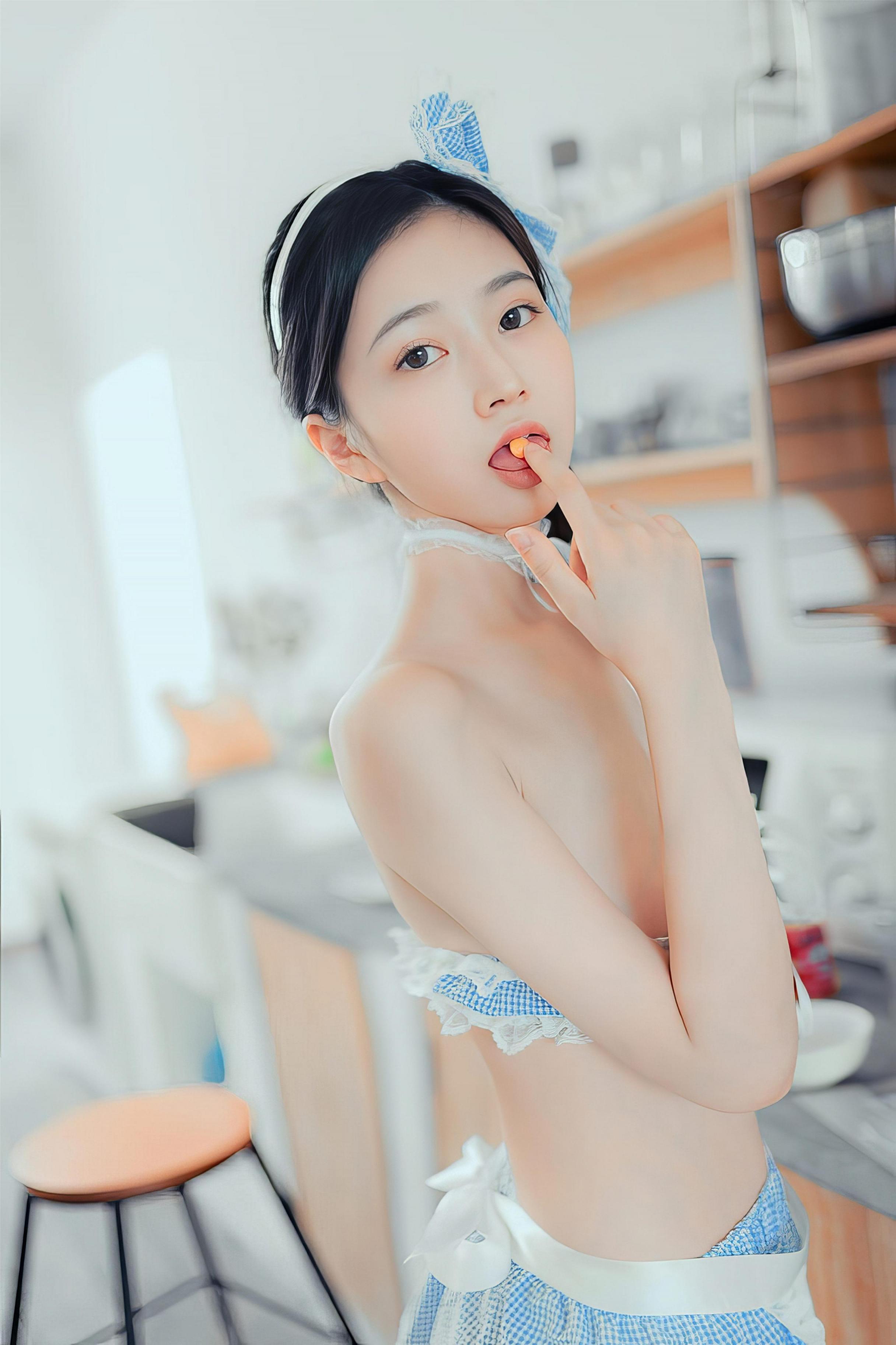 【套圖x19】鈴木美咲-明明有男朋友，很吸引人的高校生[34P]