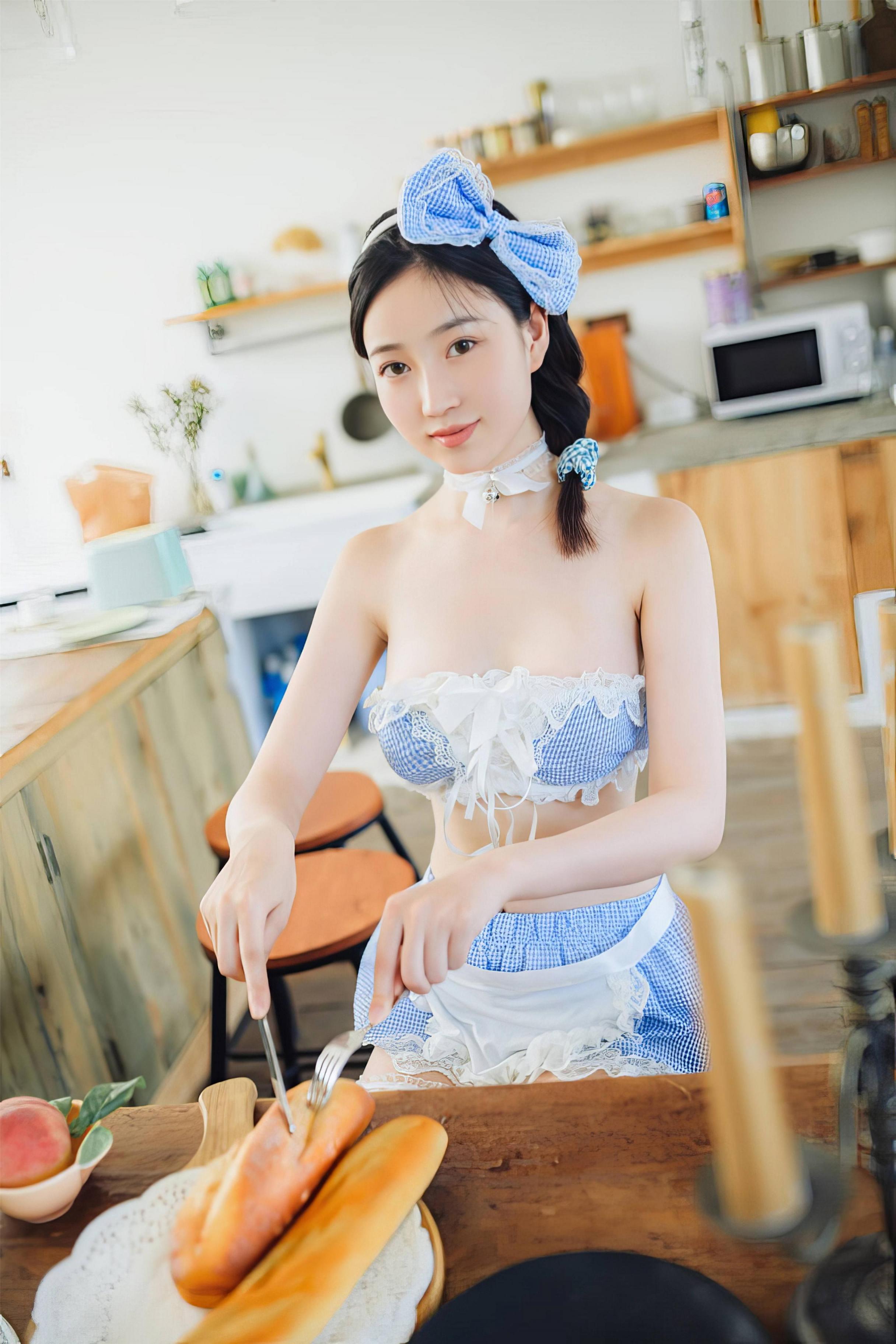 【套圖x19】鈴木美咲-明明有男朋友，很吸引人的高校生[34P]