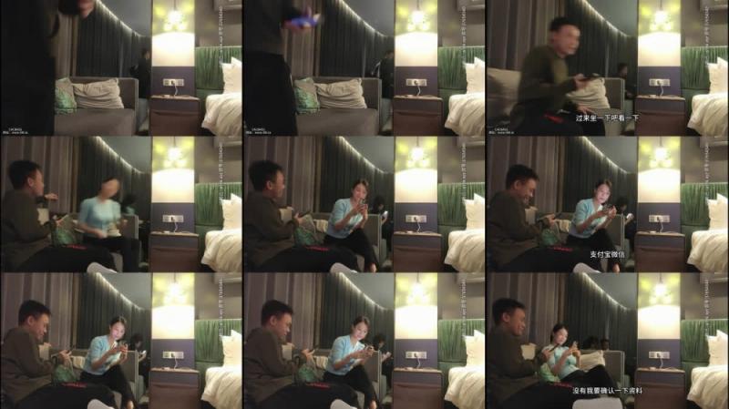 【短片x18】與老闆偷情露臉性愛自拍，對話刺激