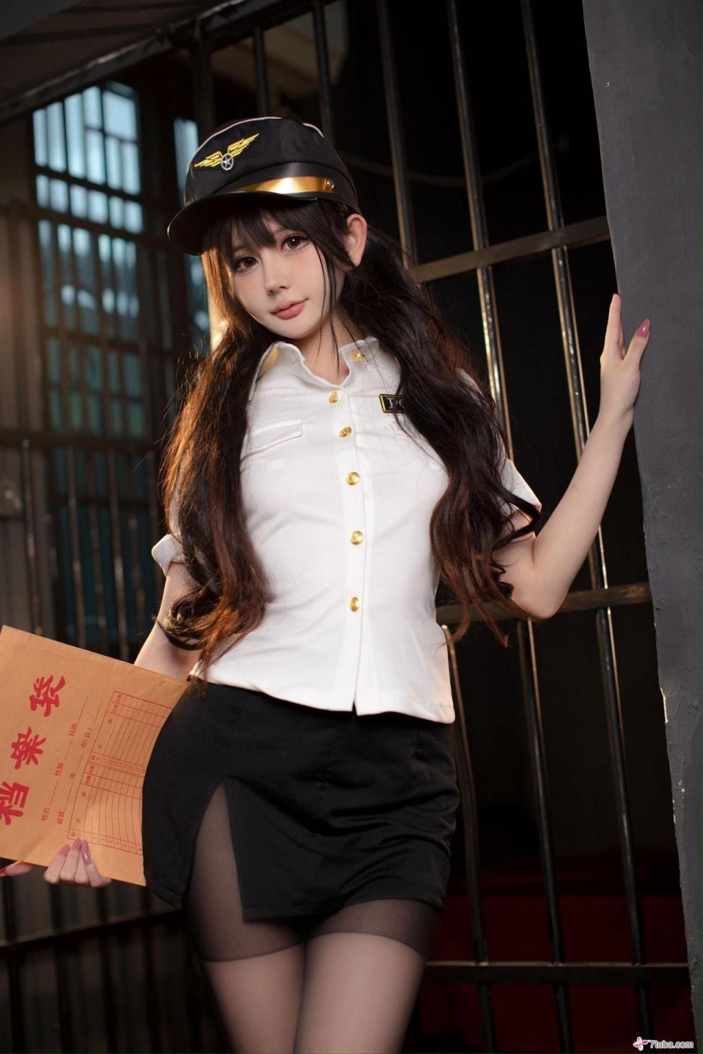 【套圖x35】熙蕾學姐～制服遊樂場[20P]