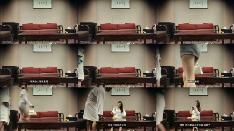 【短片x20】宅男們夢寐以求的雙重校園美女，完美的生酮身材