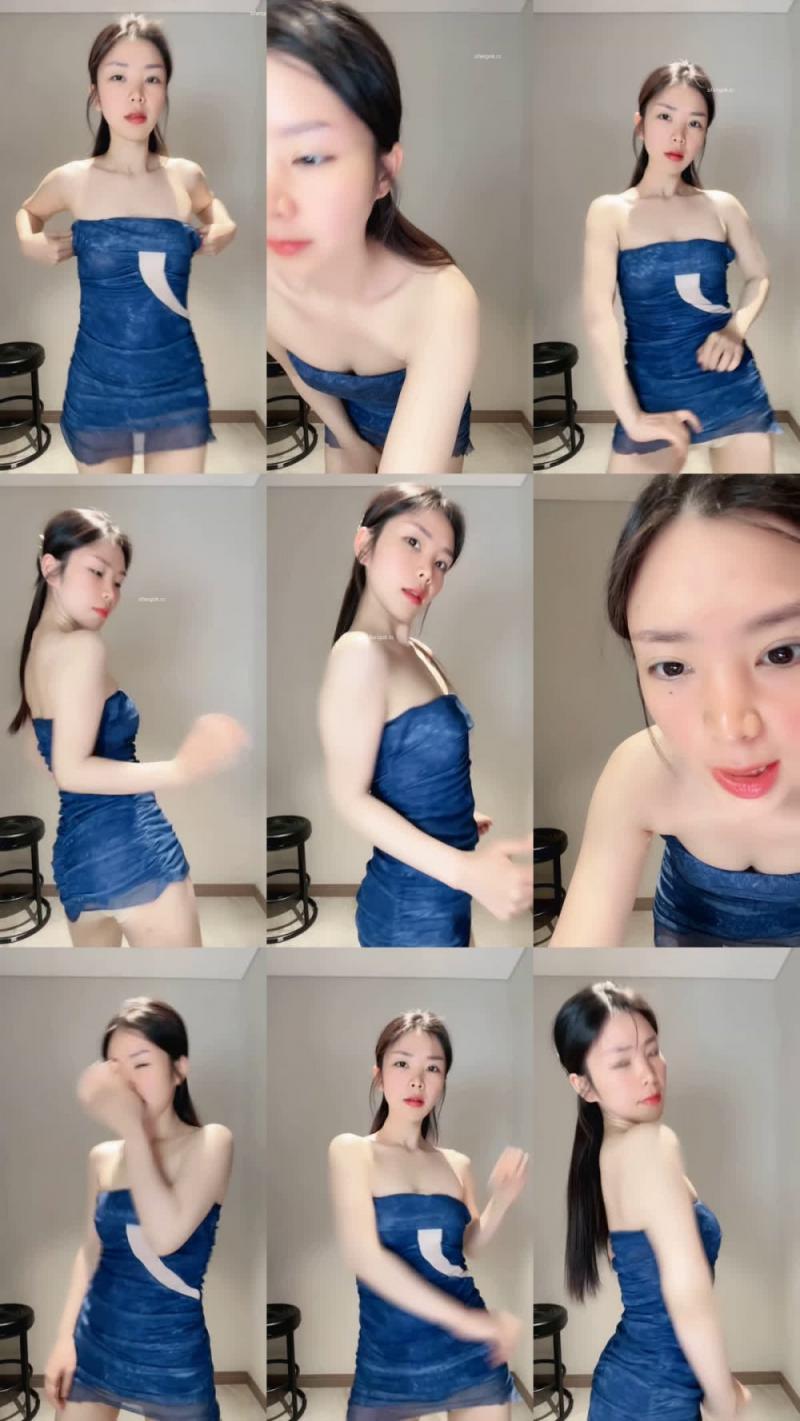 【短片x20】宅男們夢寐以求的雙重校園美女，完美的生酮身材
