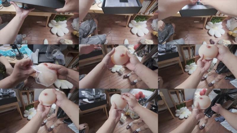 【短片x20】一位稍微胖的年輕女子和她的男友私下發生性關係