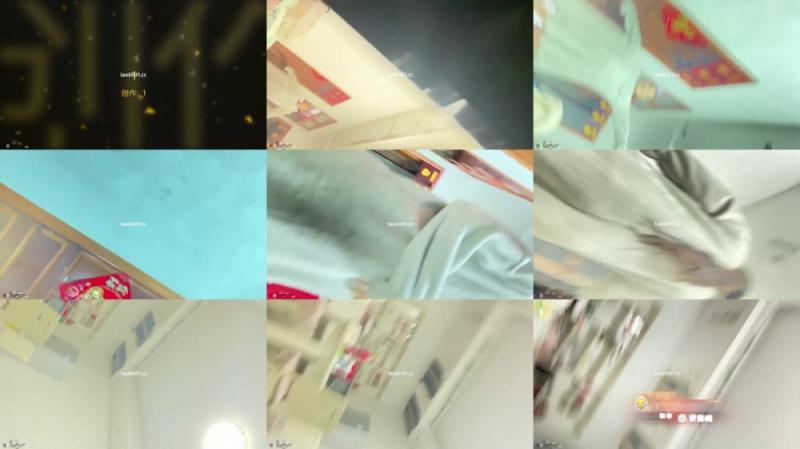 【短片x20】一位稍微胖的年輕女子和她的男友私下發生性關係