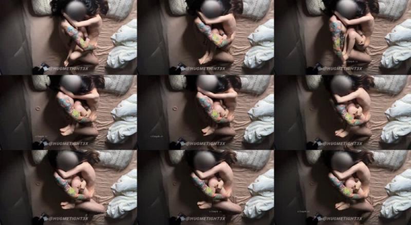 【短片x20】一位稍微胖的年輕女子和她的男友私下發生性關係