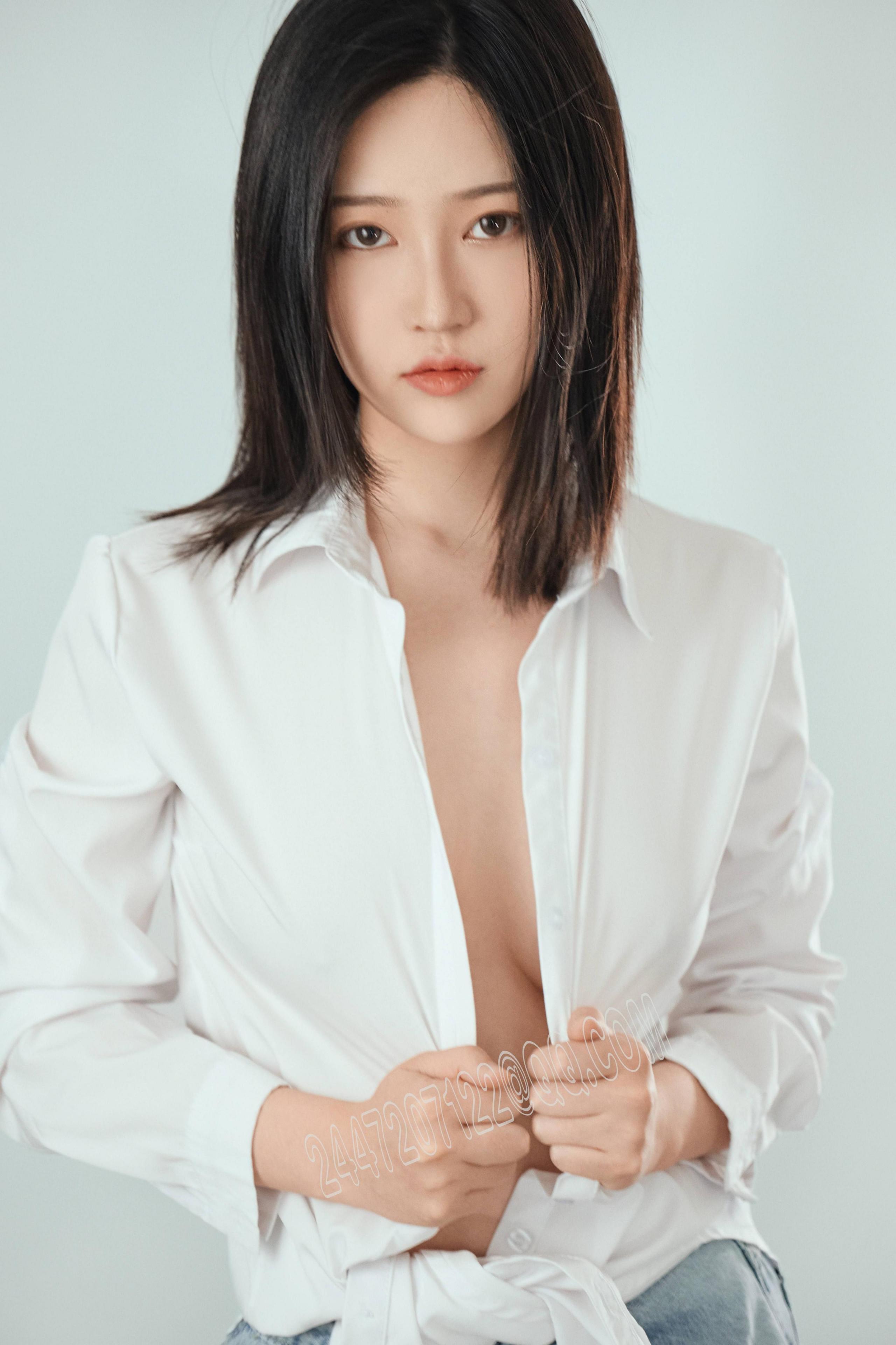 【套圖x35】JVID-夏暮光，紅、橙、黃、藍、紫美麗[52P]