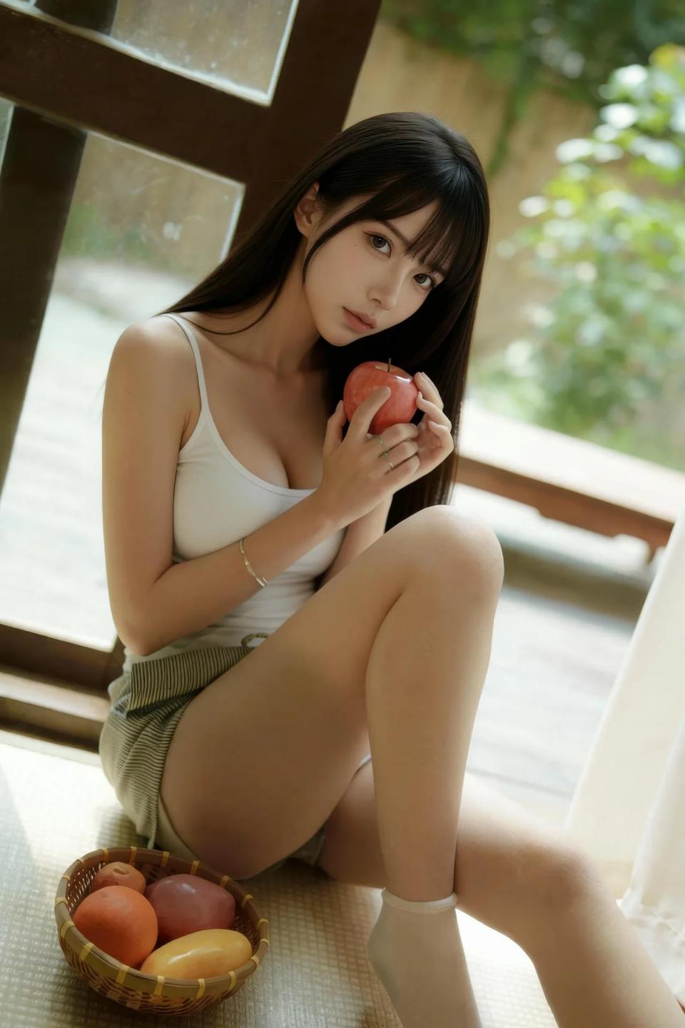 【套圖x35】看起來乖巧，卻充滿調情魅力！粉紅、誘惑與迷人[26P]