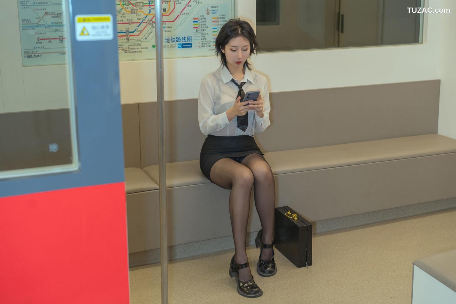 【套圖x35】秋與柯基-火鍋風味奈桃桃-電動列車[80P]