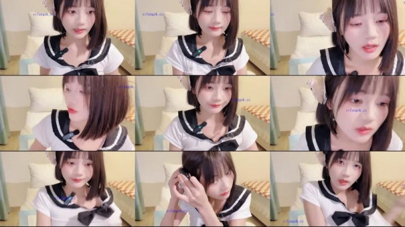 【短片x20】抖音純蘿莉美人[星燦]帶著道具紫薇面對鏡頭
