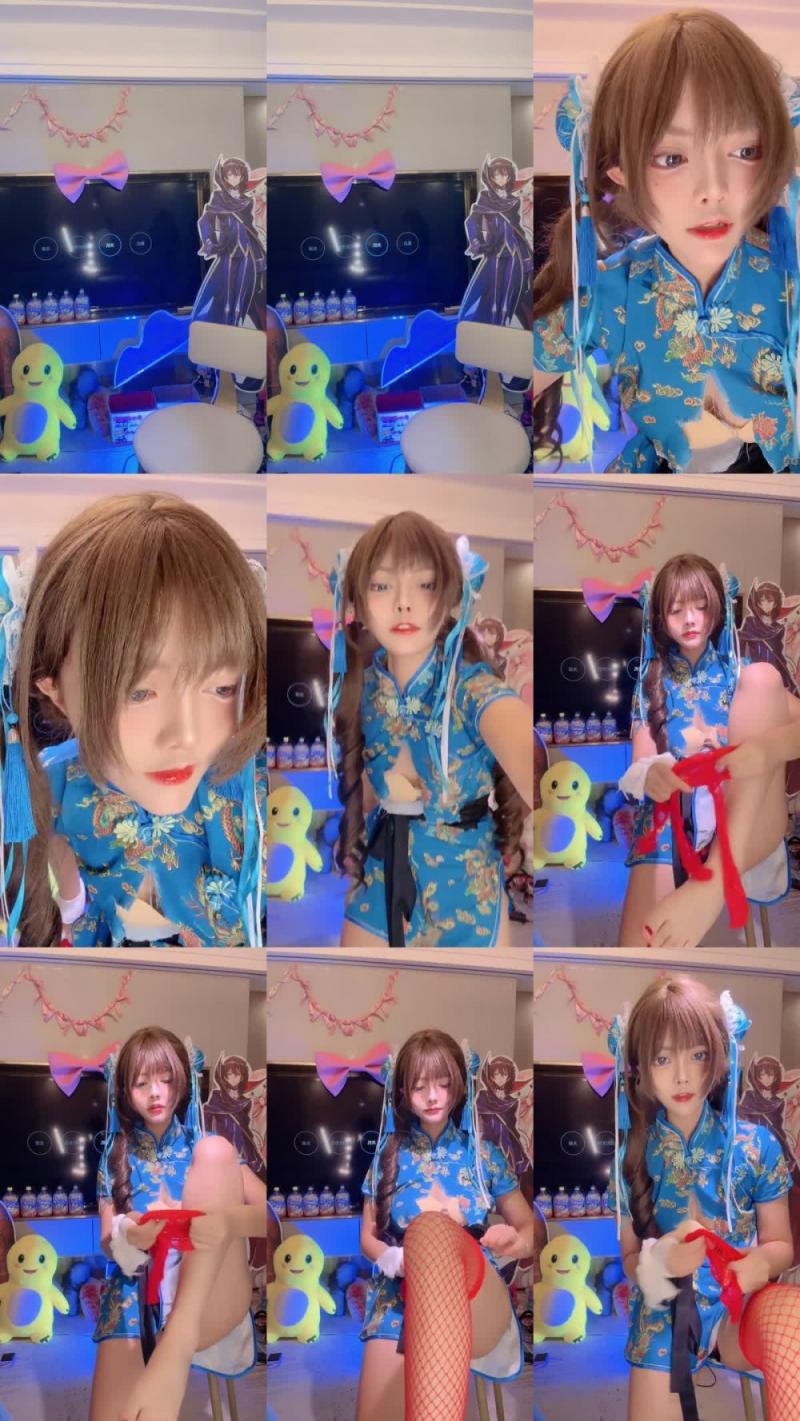 【短片x20】男人的手觸摸她的臀部開始揉搓，然後他拉下褲子，手指撫弄她的..