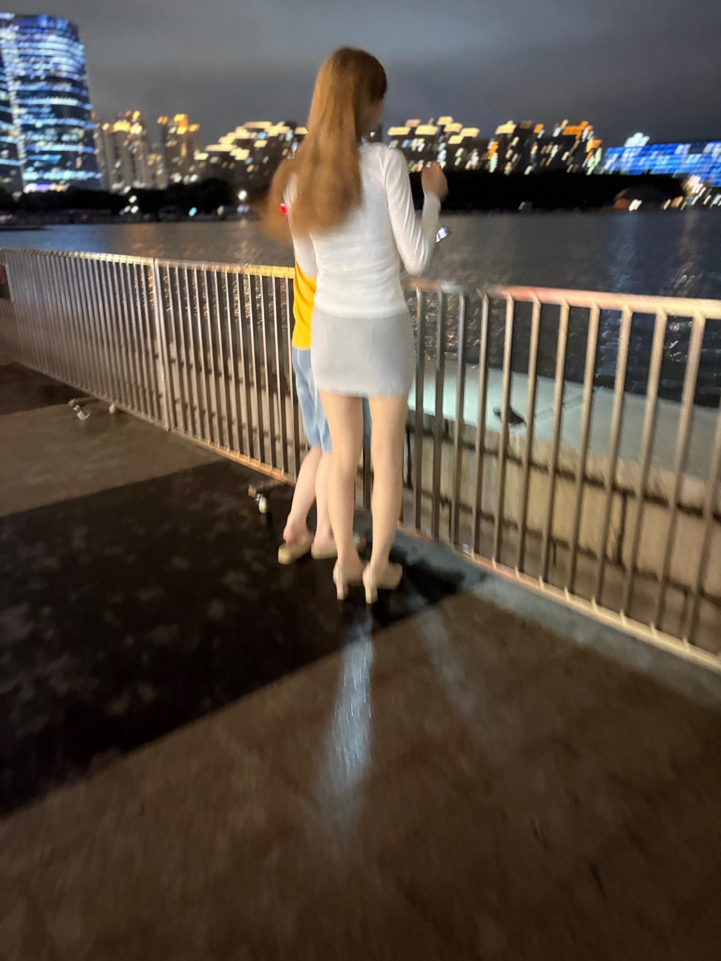 难得来苏州一趟金鸡湖跑偶见[8P]