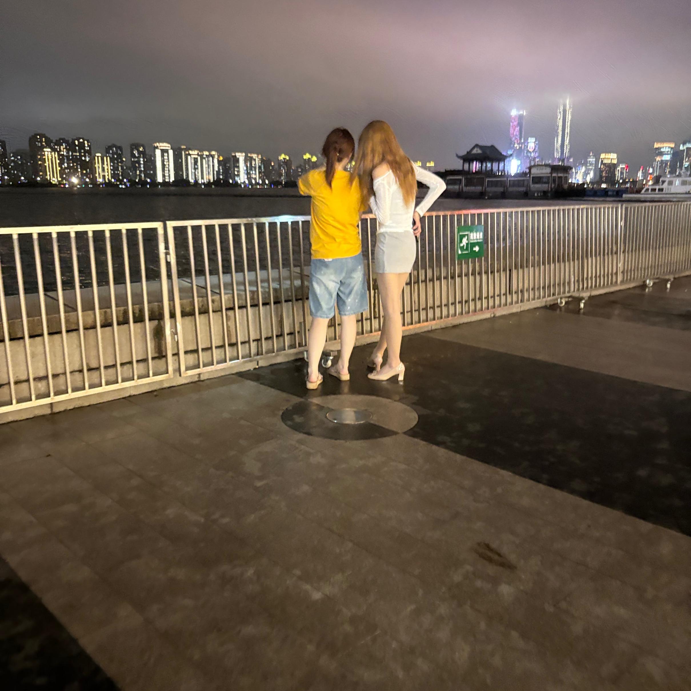 难得来苏州一趟金鸡湖跑偶见[8P]