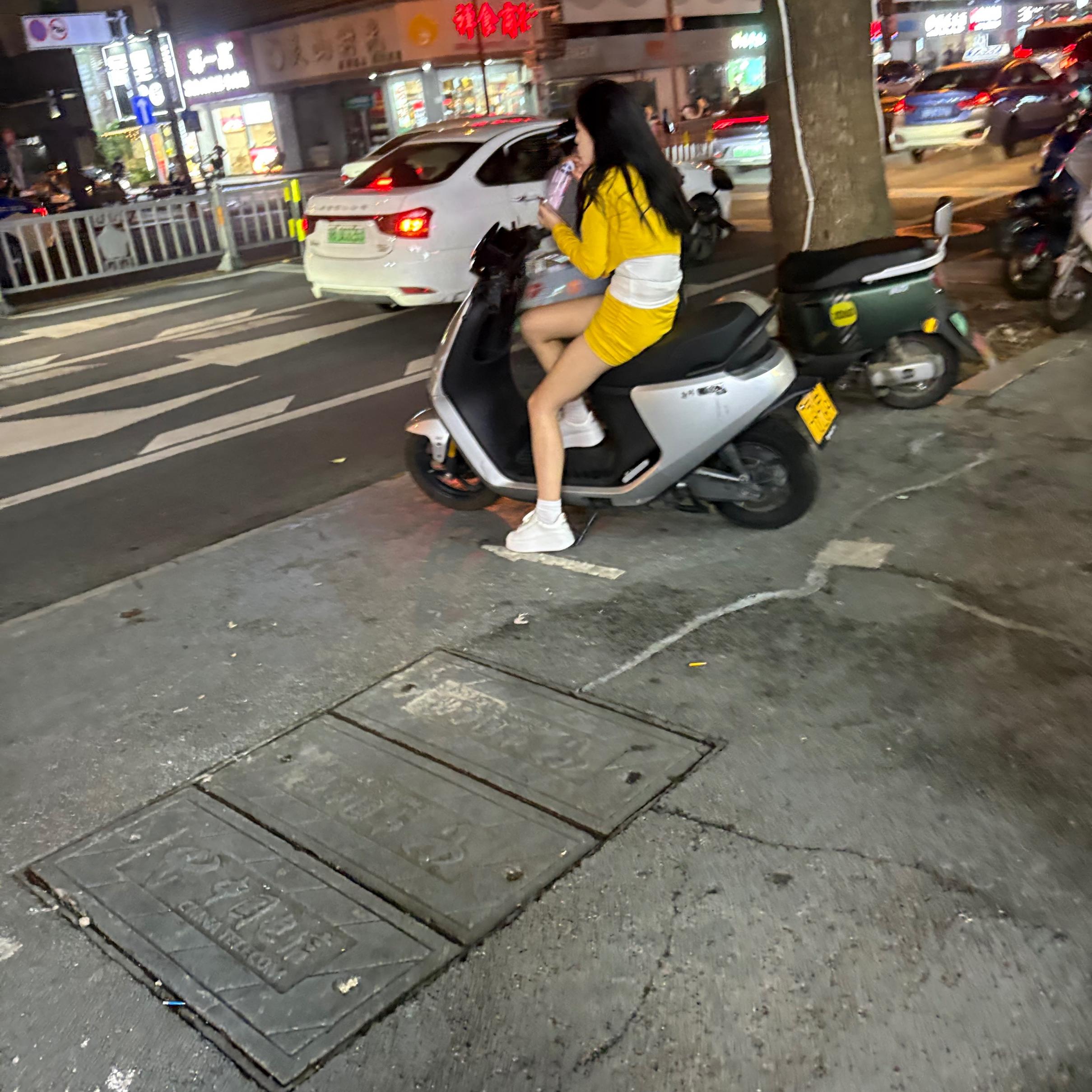 难得来苏州一趟金鸡湖跑偶见[8P]