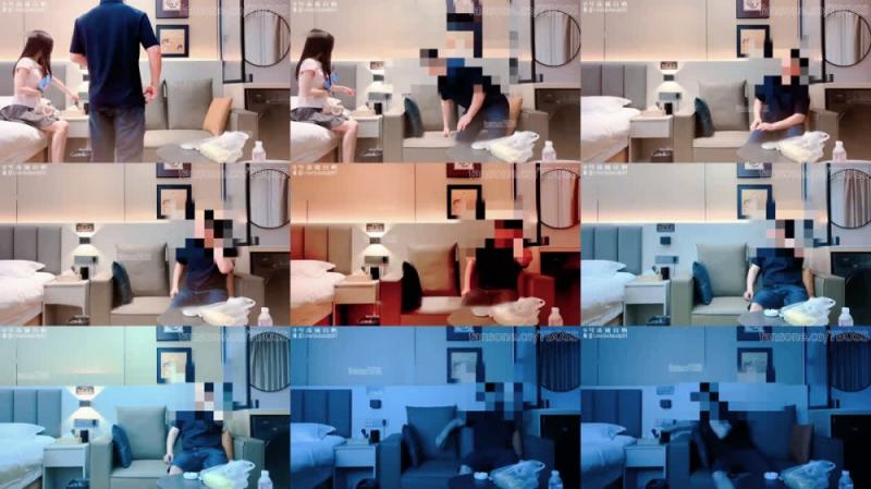 【短片x20】頂級豐滿已婚女性與男老闆在飯店露面
